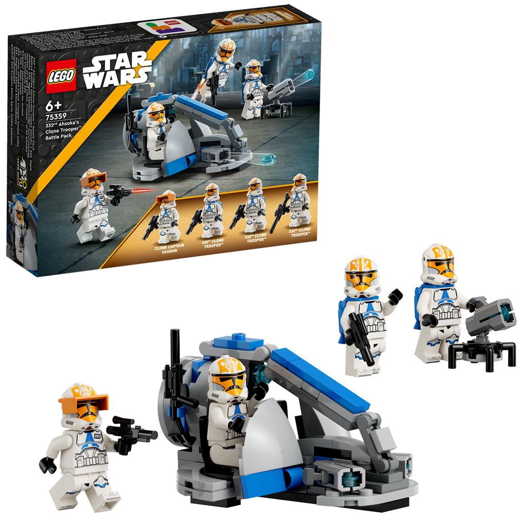 Lego Star Wars Ahsoka's Clone Trooper Battle Pack