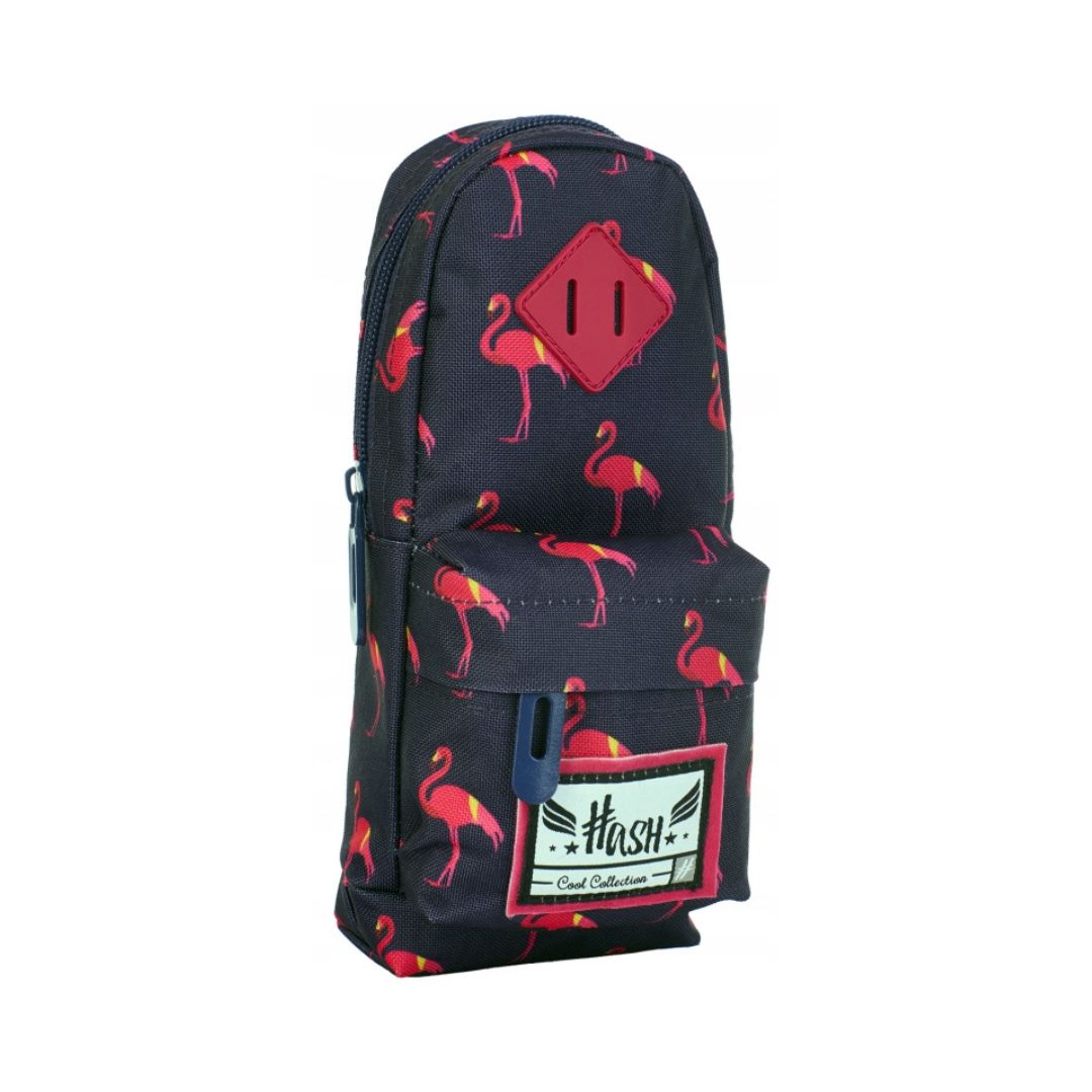 Astra Hash Cool collection Pencil case- Flamingos