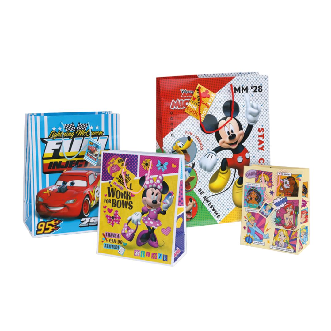 Gift Bag Disney Small - Various Designs x1pc