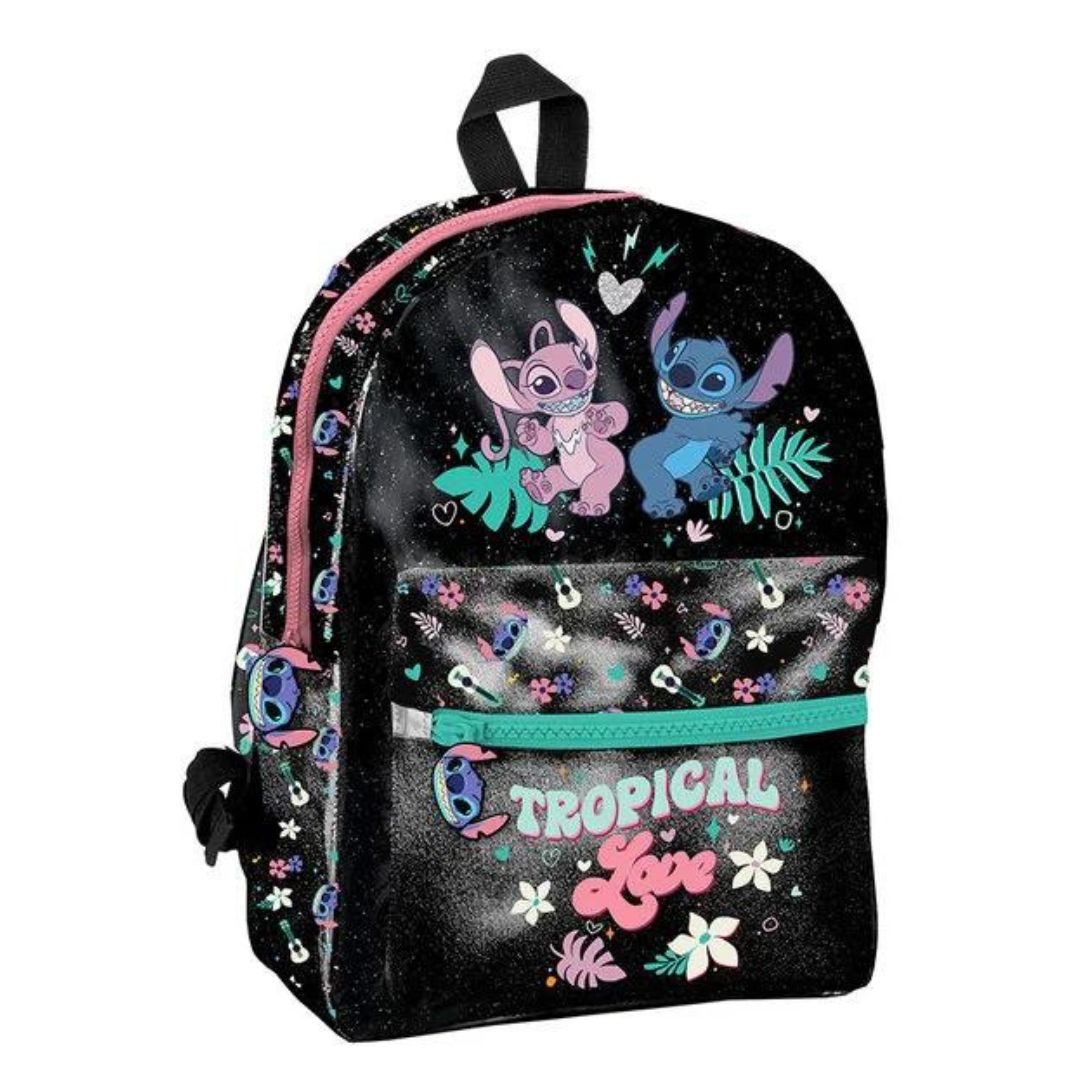 Paso Lilo And Stitch Small Sparkly School Bag