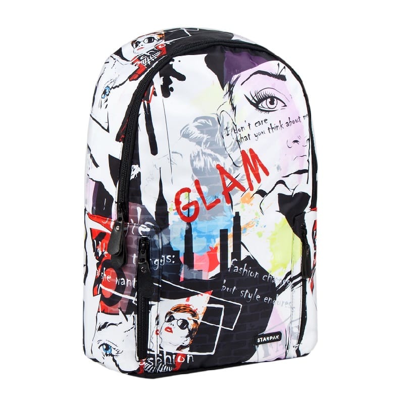 School Bag - Glam, A4+