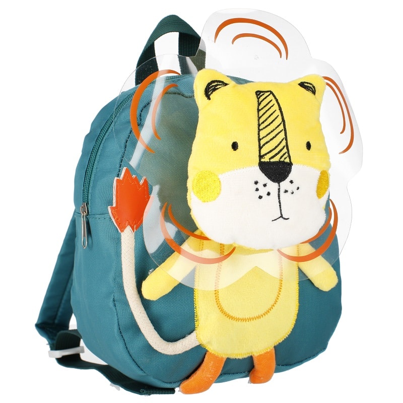 School Bag - 3D, Lion