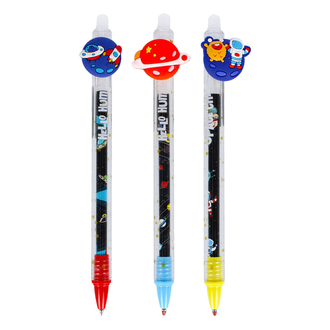 Starpak Erasable Ballpoint Pen - Space