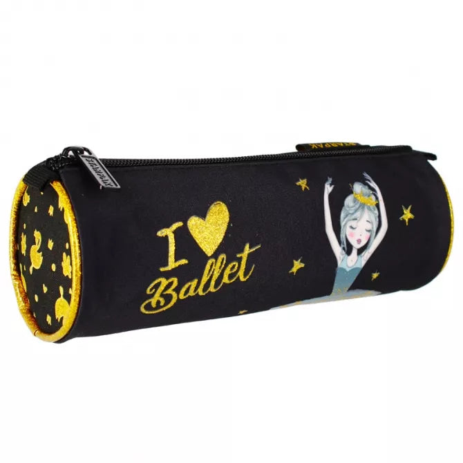 Starpak My Little Ballerina tube pencil case