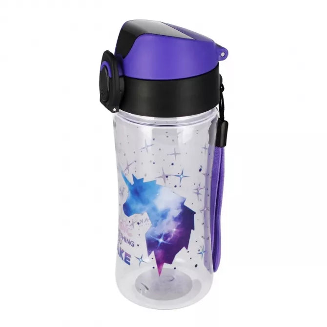 Starpak Water Bottle 420 ml - Galaxy Unicorn