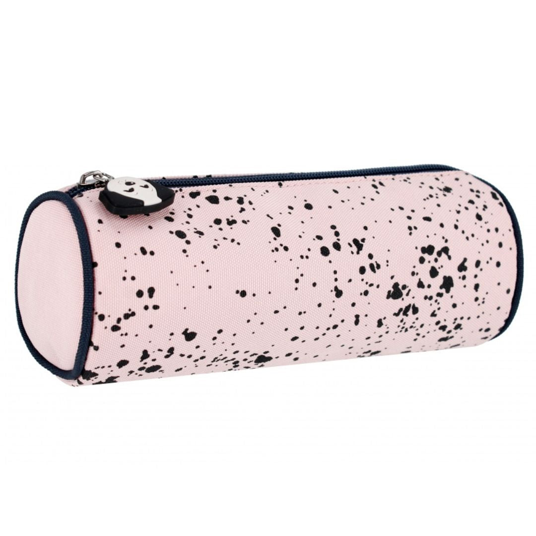 Starpak Pencil Case - Pink Dalmatian Dog