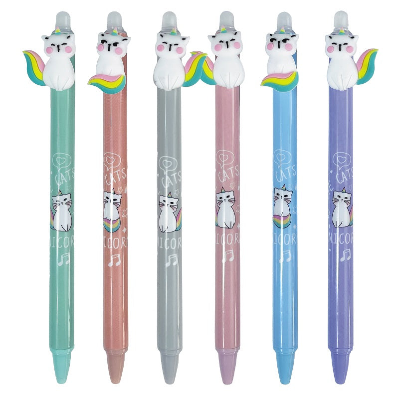 Starpak Erasable Pen - Kitty