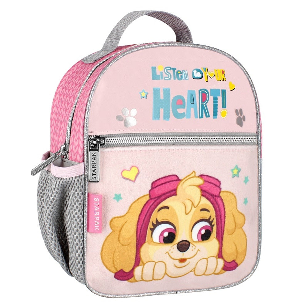 Starpak Backpack S-MID - Paw Patrol Pink