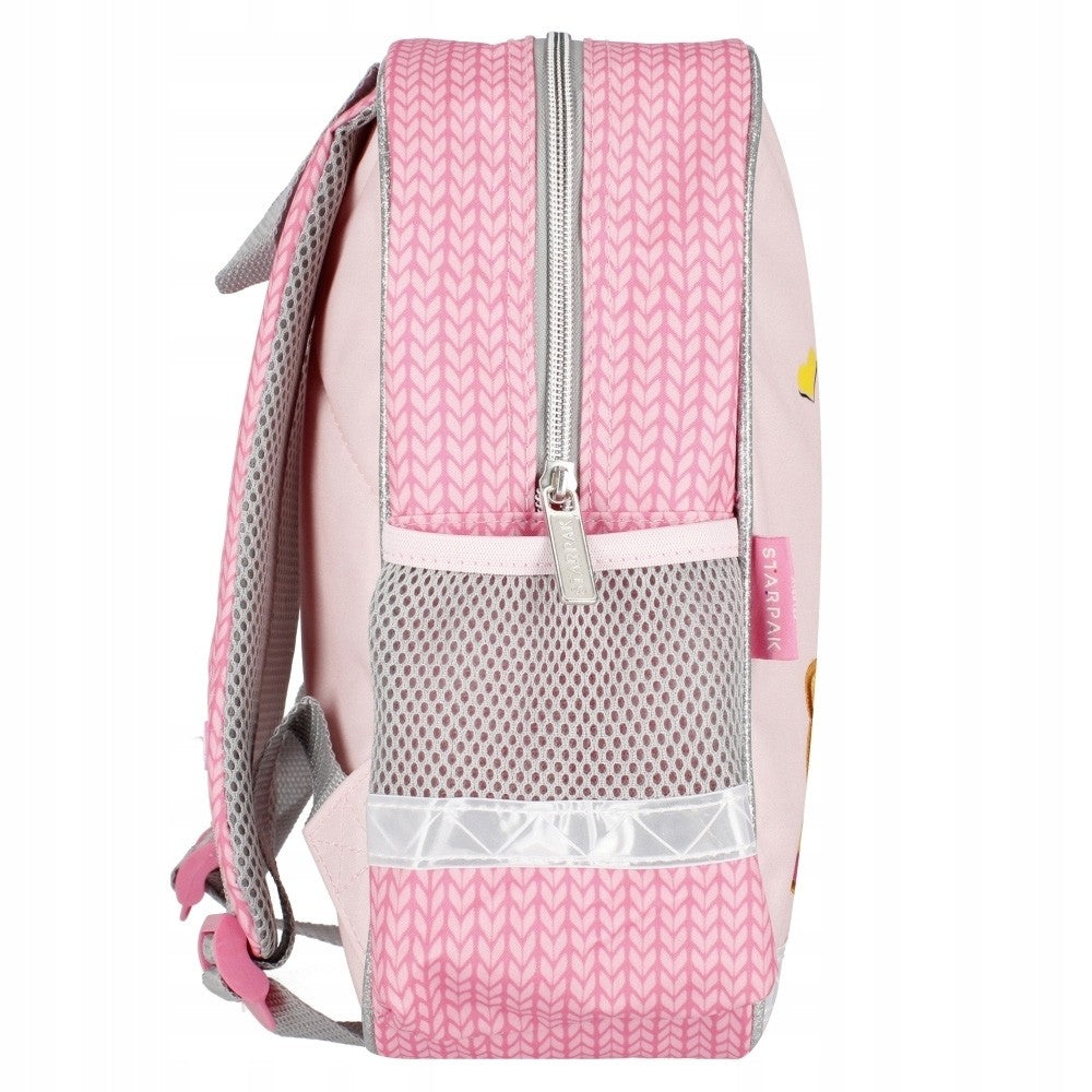 Starpak Backpack S-MID - Paw Patrol Pink