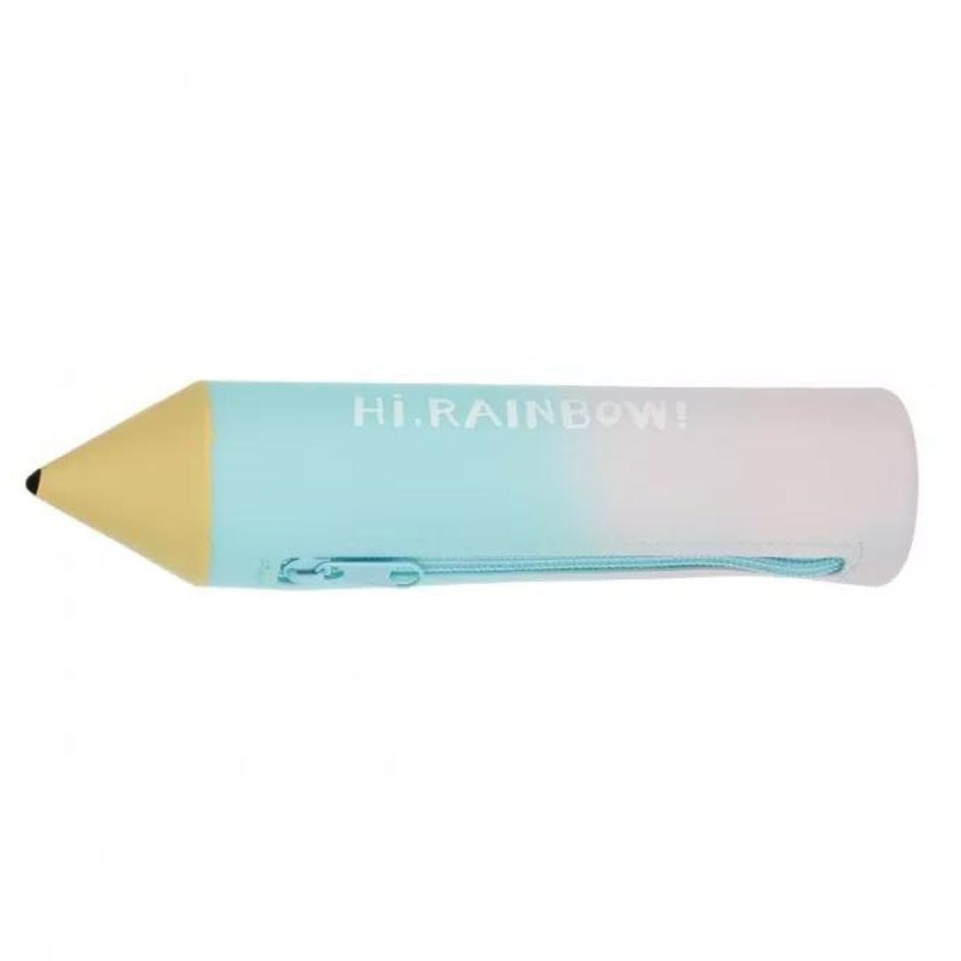 Starpak Silicone Pencil Case - Blue Pencil