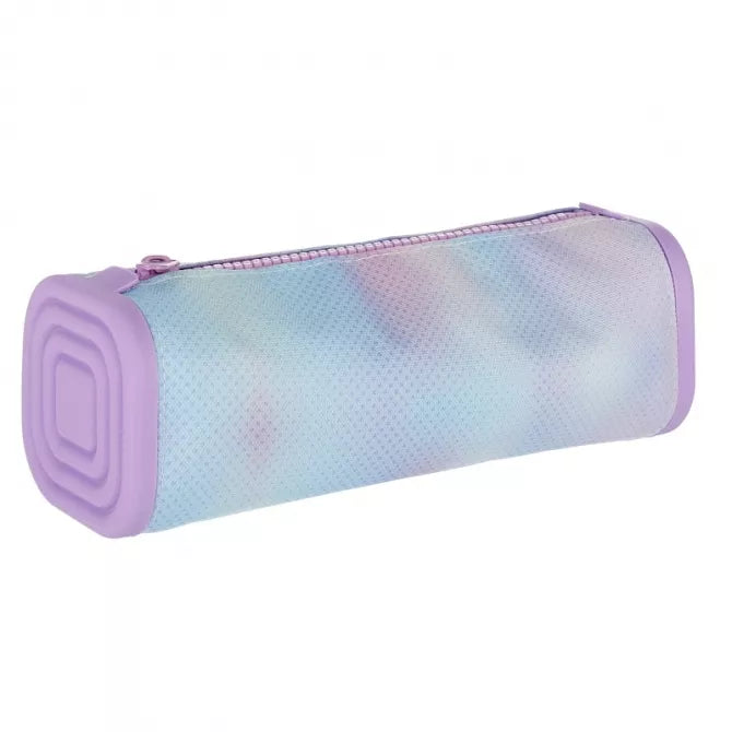 Starpak Square Pencil Case - Pastel Rainbow