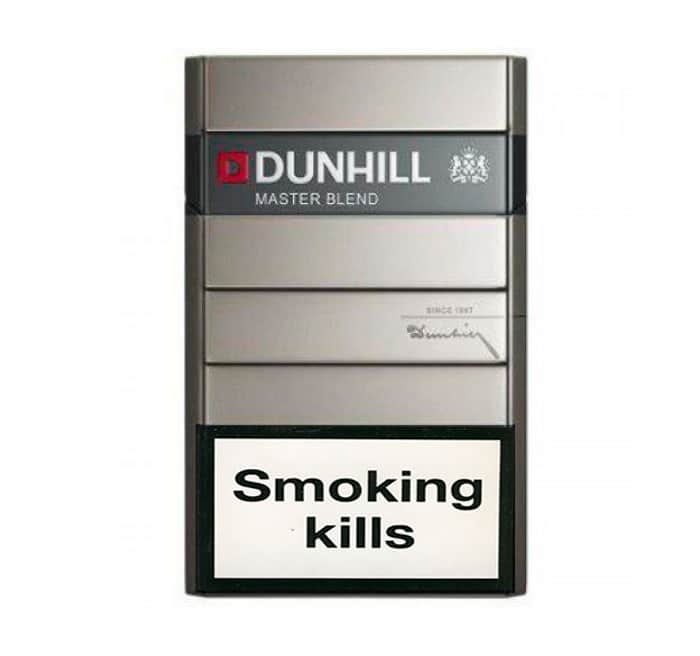 Dunhil Silver