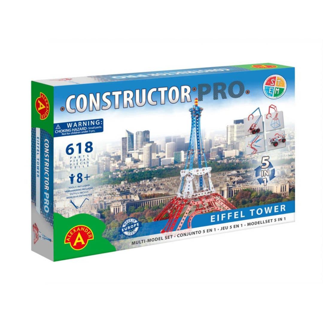 Constructor Pro - Eiffel Tower (5in1)