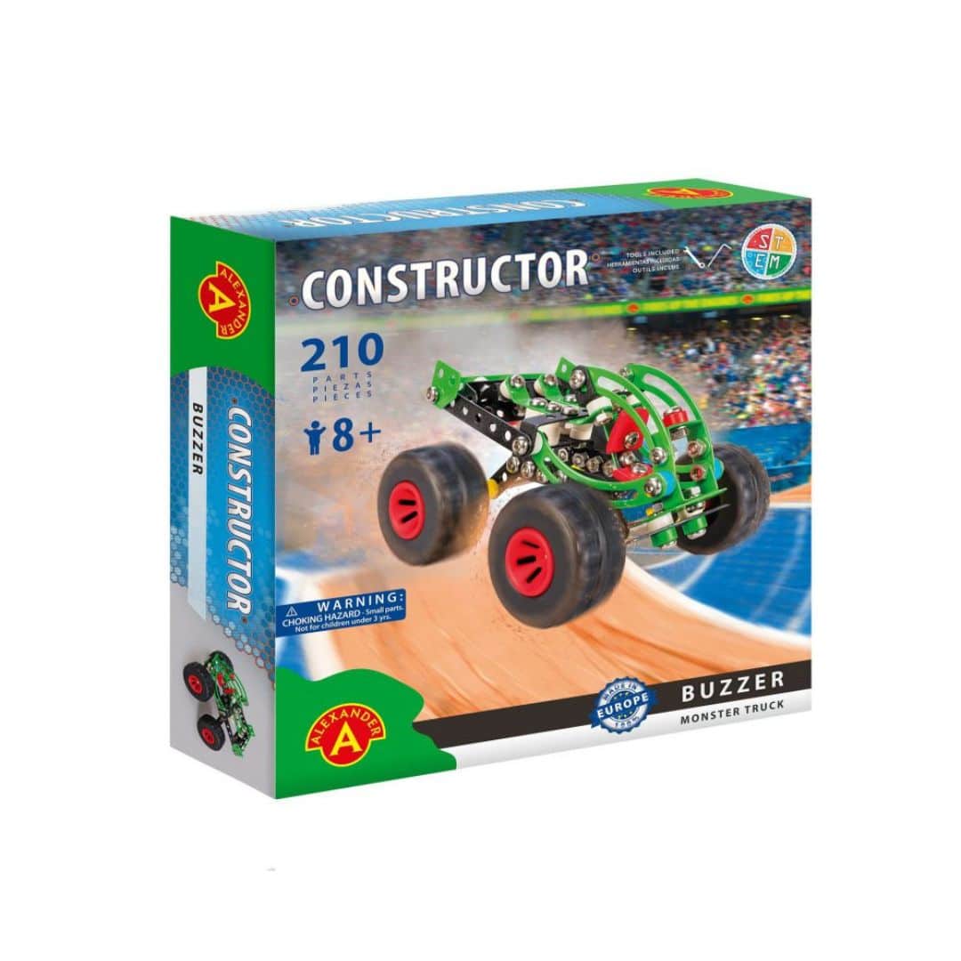 Constructor - Buzzer (Monster Truck)