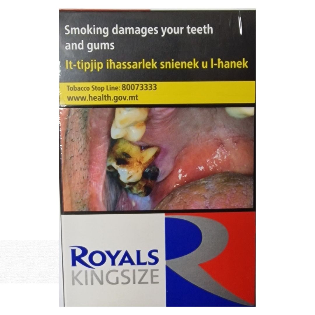 Royals Red Kingsize