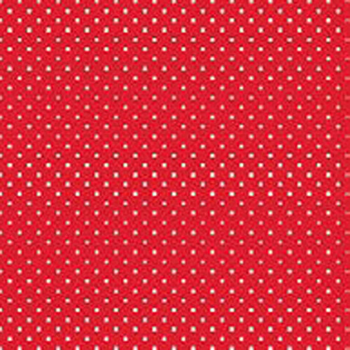 Napkins x20pcs (33 x 33 cm) - White Dots on Red