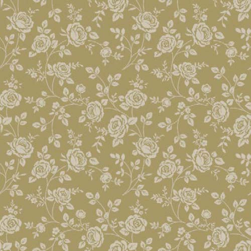 Napkins x20pcs (33 x 33 cm) – Little Roses Gold