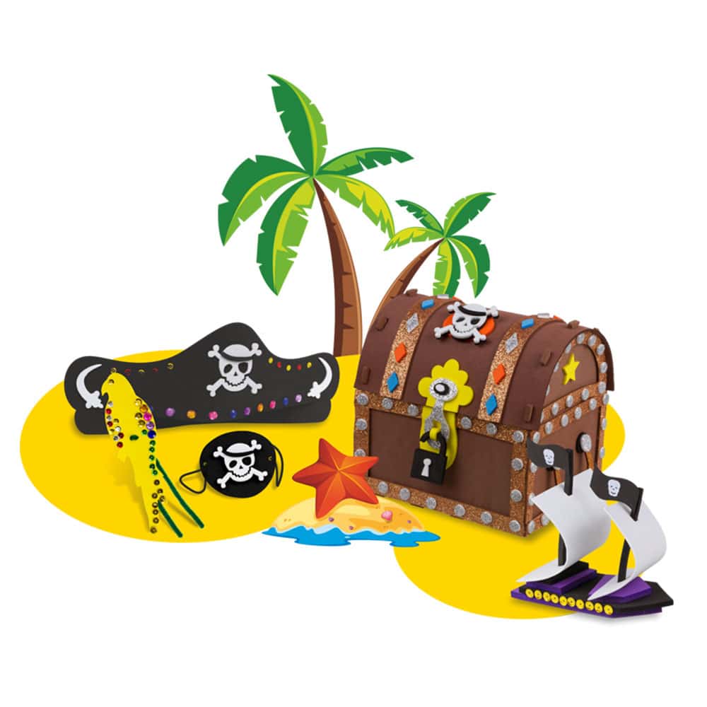 Kids Creative Pirate Treasure