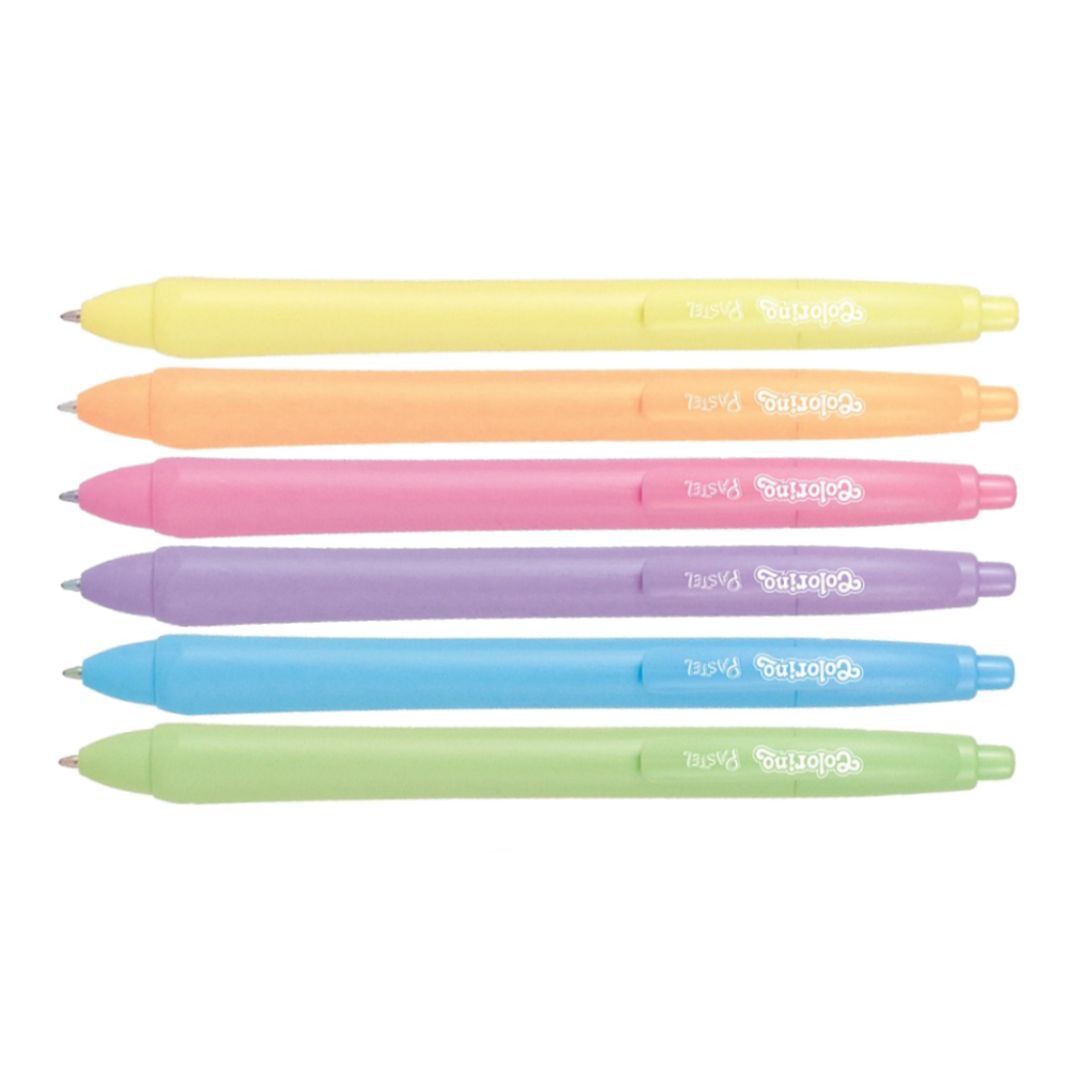 Blue Colorino ballpoint Pastel Pen (x1 piece)