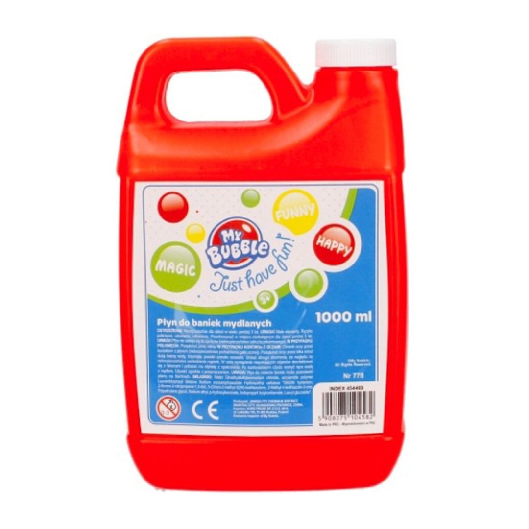 My Bubble Liquid For Soap Bubbles 1000 ml