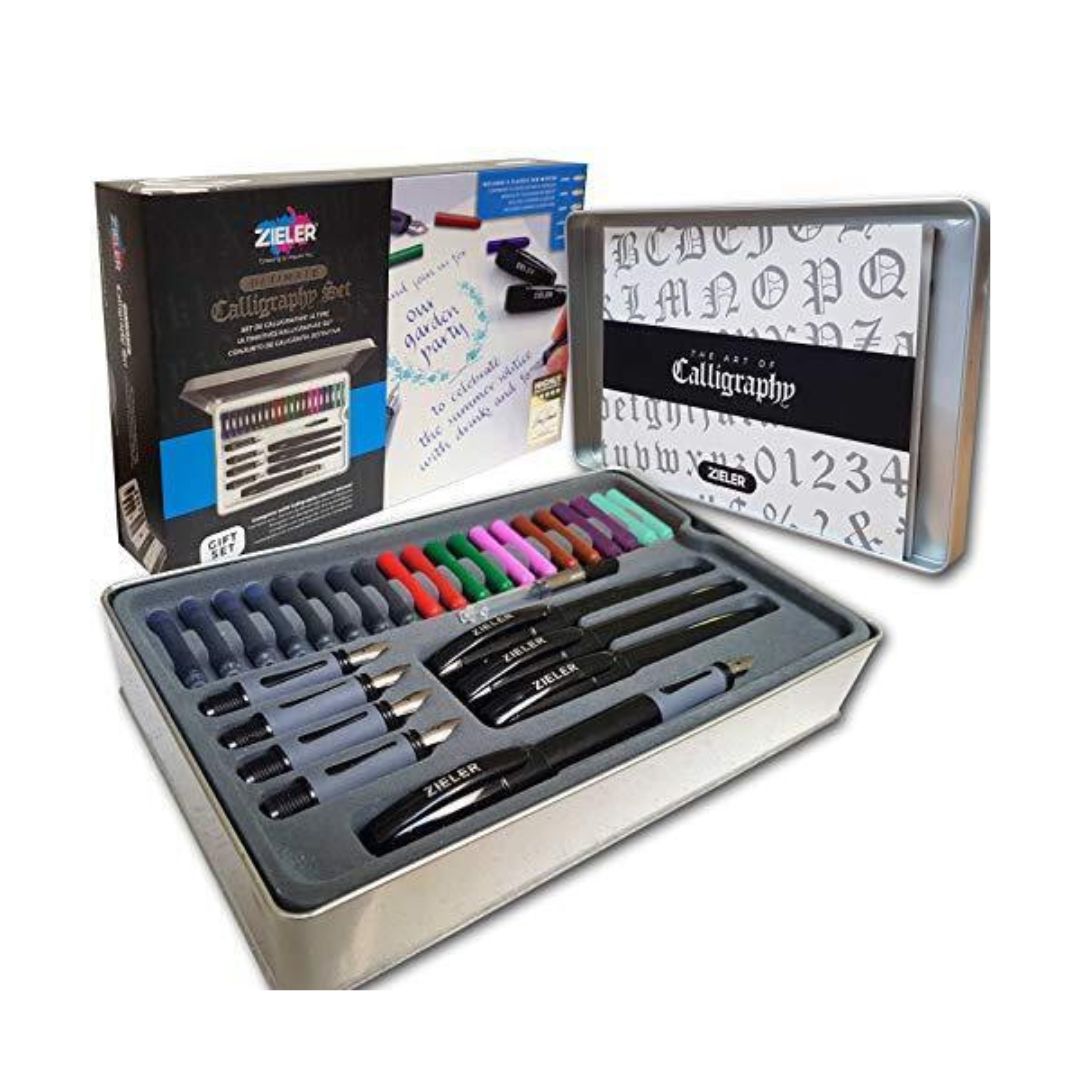 Zieler Ultimate calligraphy set 32 elements