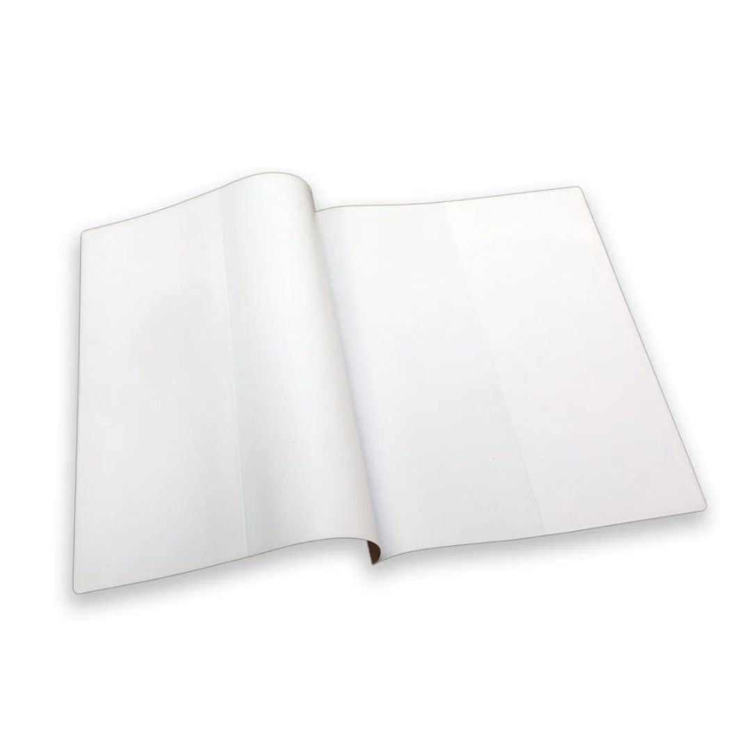 A5 Copy Book Cover - White