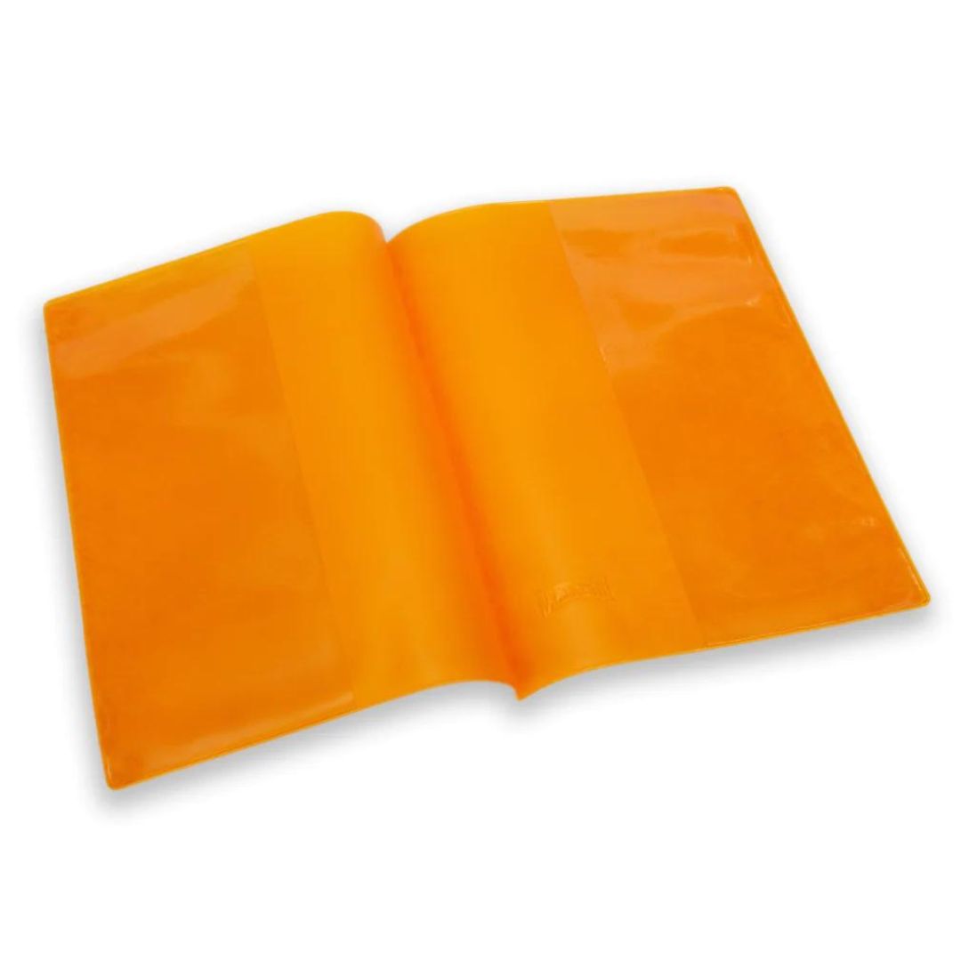 A5 Copy Book Cover - Orange