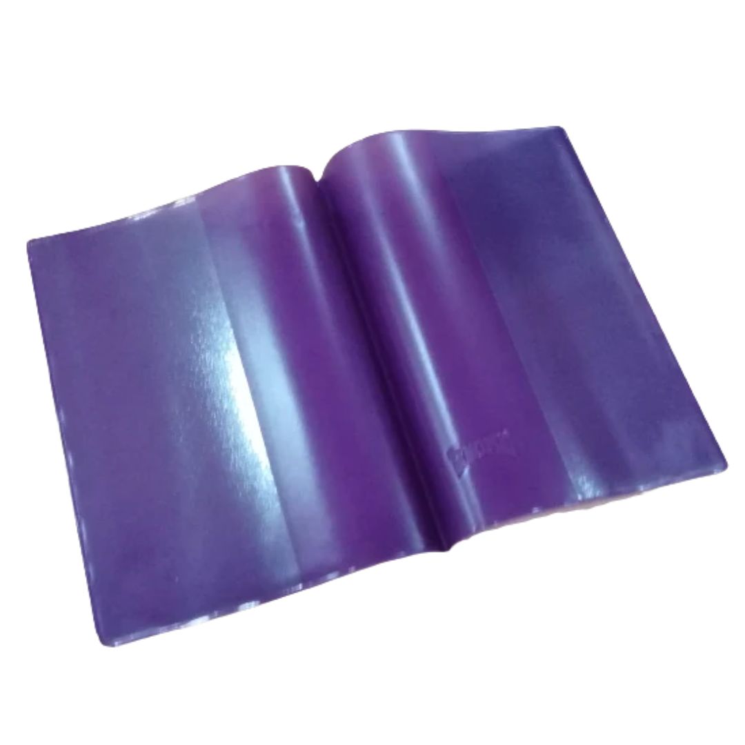 A5 Copy Book Cover - Purple