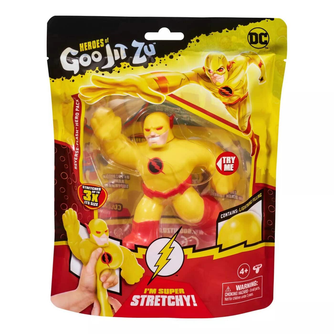 Heroes of Goo Jit Zu - Reverse Flash