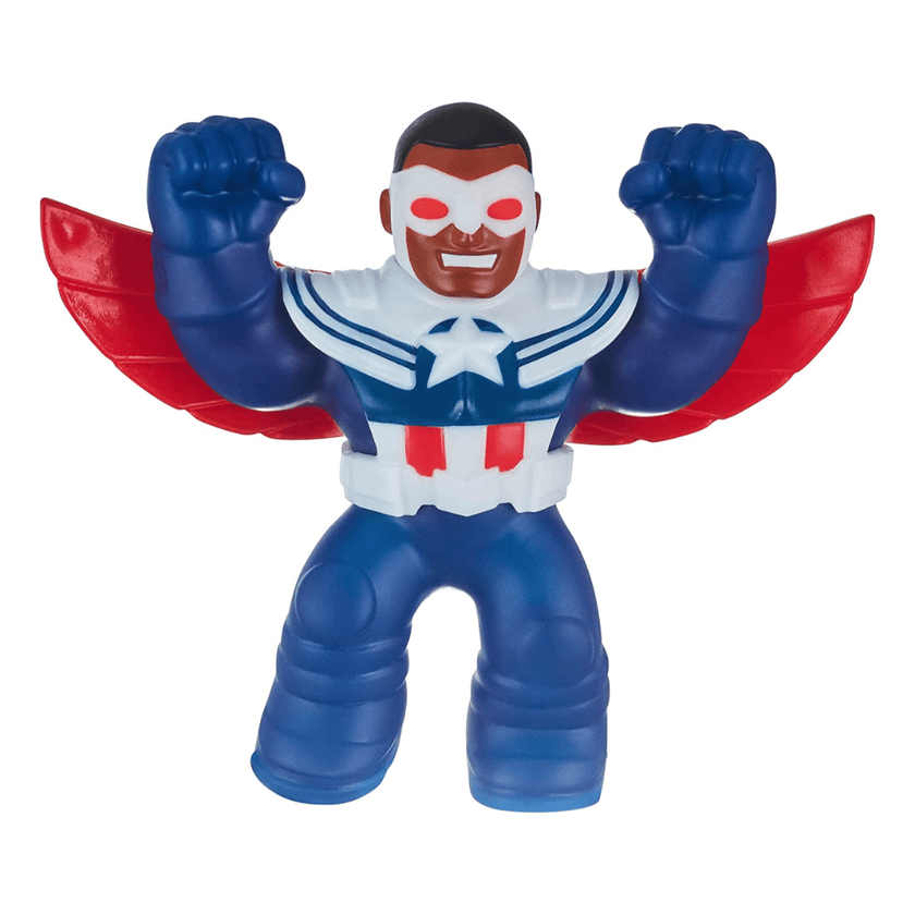 Heroes of Goo Jit Zu - Captain America