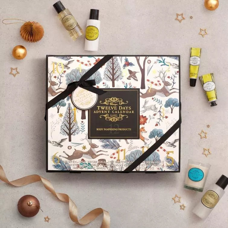 The Somerset Toiletry Co. 12 Day Advent Calendar