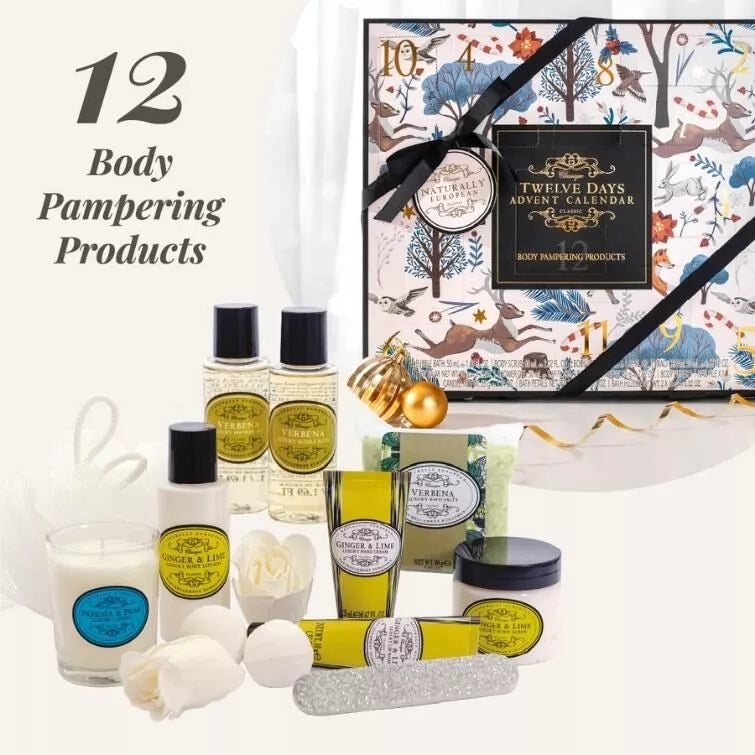 The Somerset Toiletry Co. 12 Day Advent Calendar