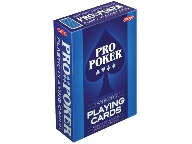 Tactic Pro Poker Playing Cards