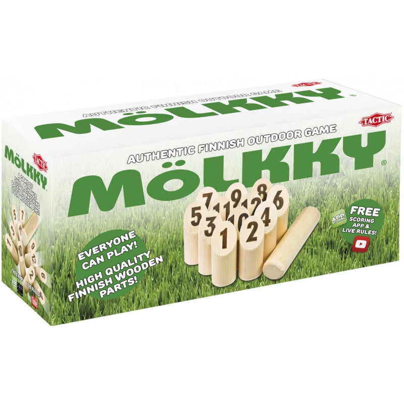 Tactic - Molkky in cardboard box