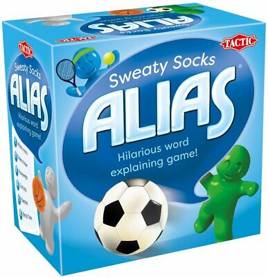 Tactic Snack Alias: Sweaty Socks