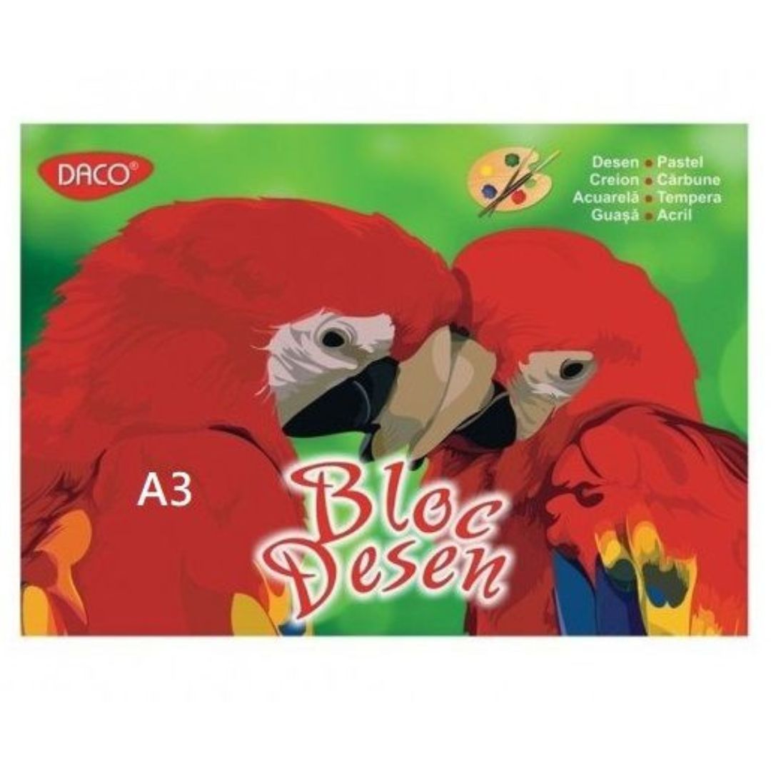 A3 Daco Drawing Pad 170g