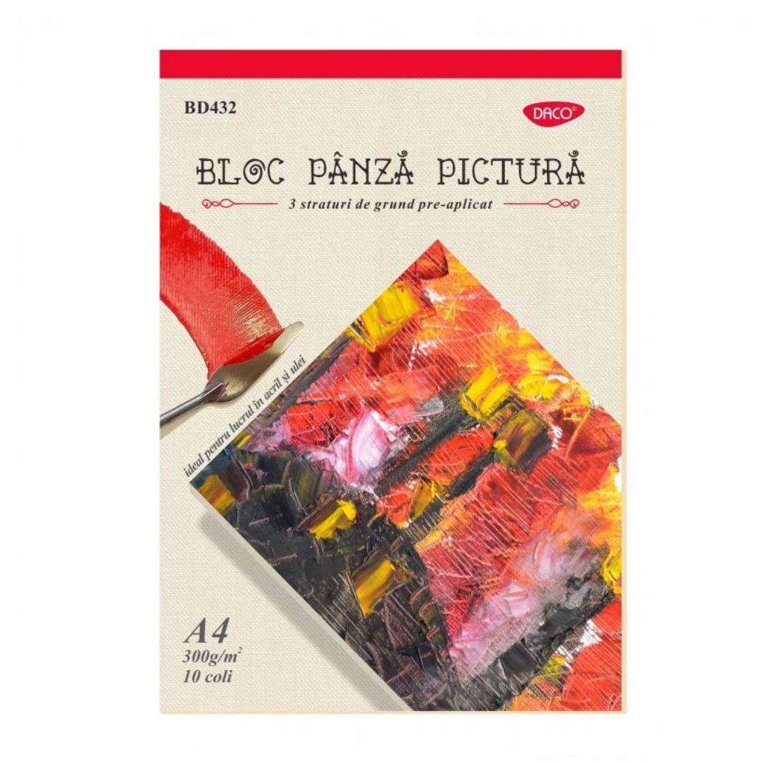 A4 Daco Drawing Pad - Watercolor 300g