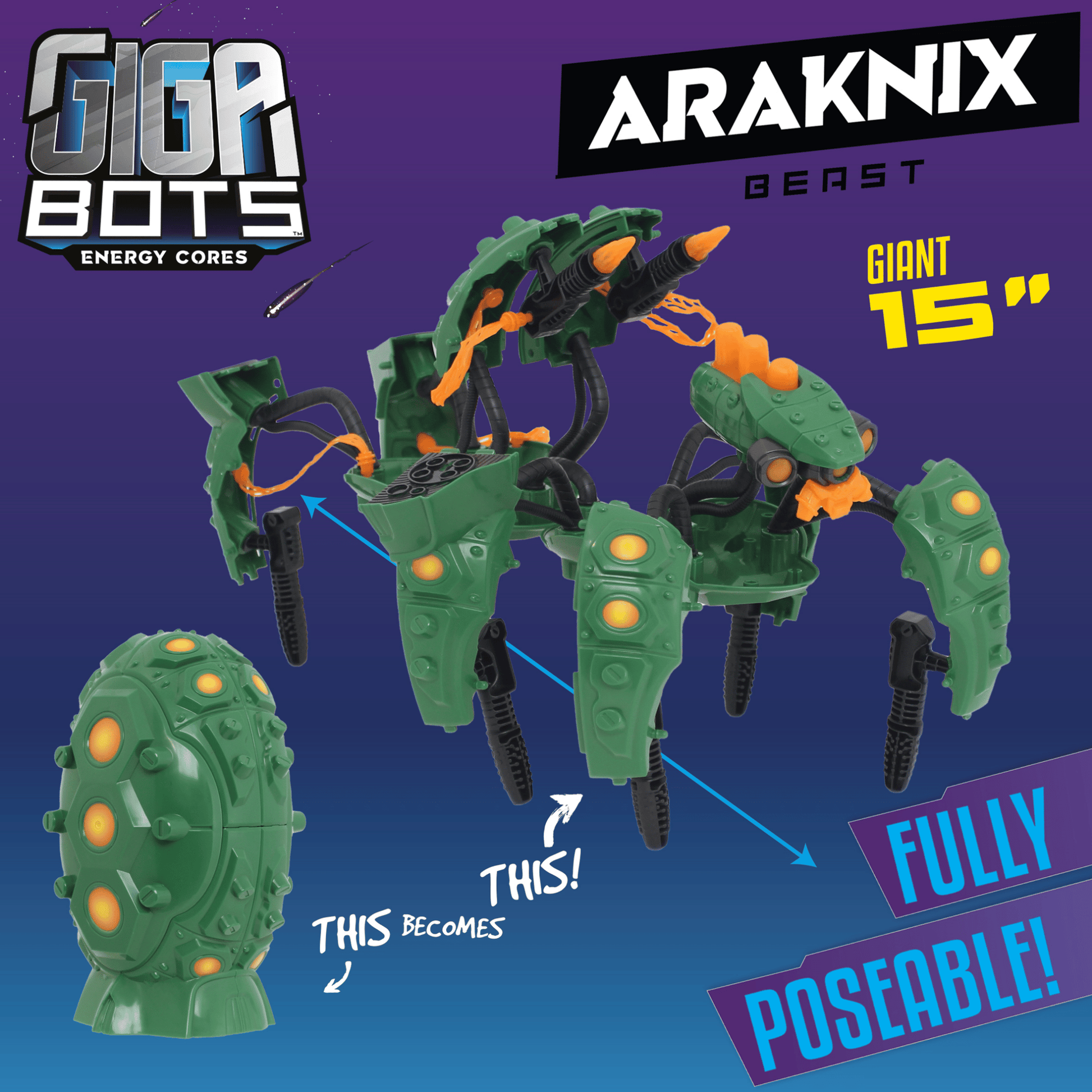 Giga Bots Beast - Araknix