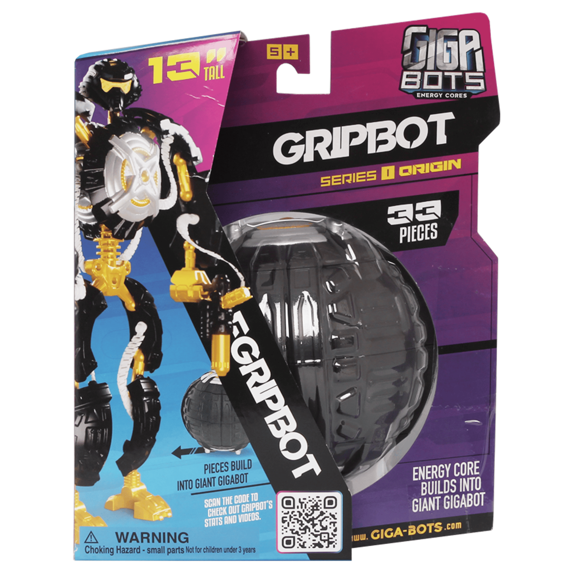 Giga Bots - Energy Core Gripbot