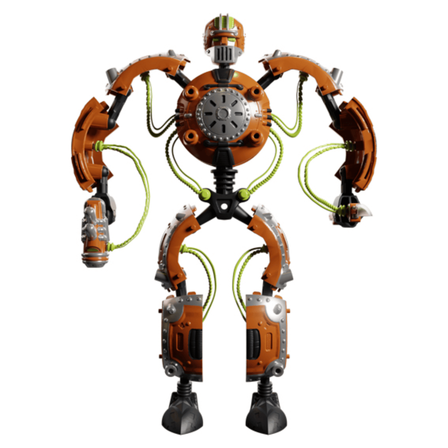 Giga Bots - Energy Core Scrapbot