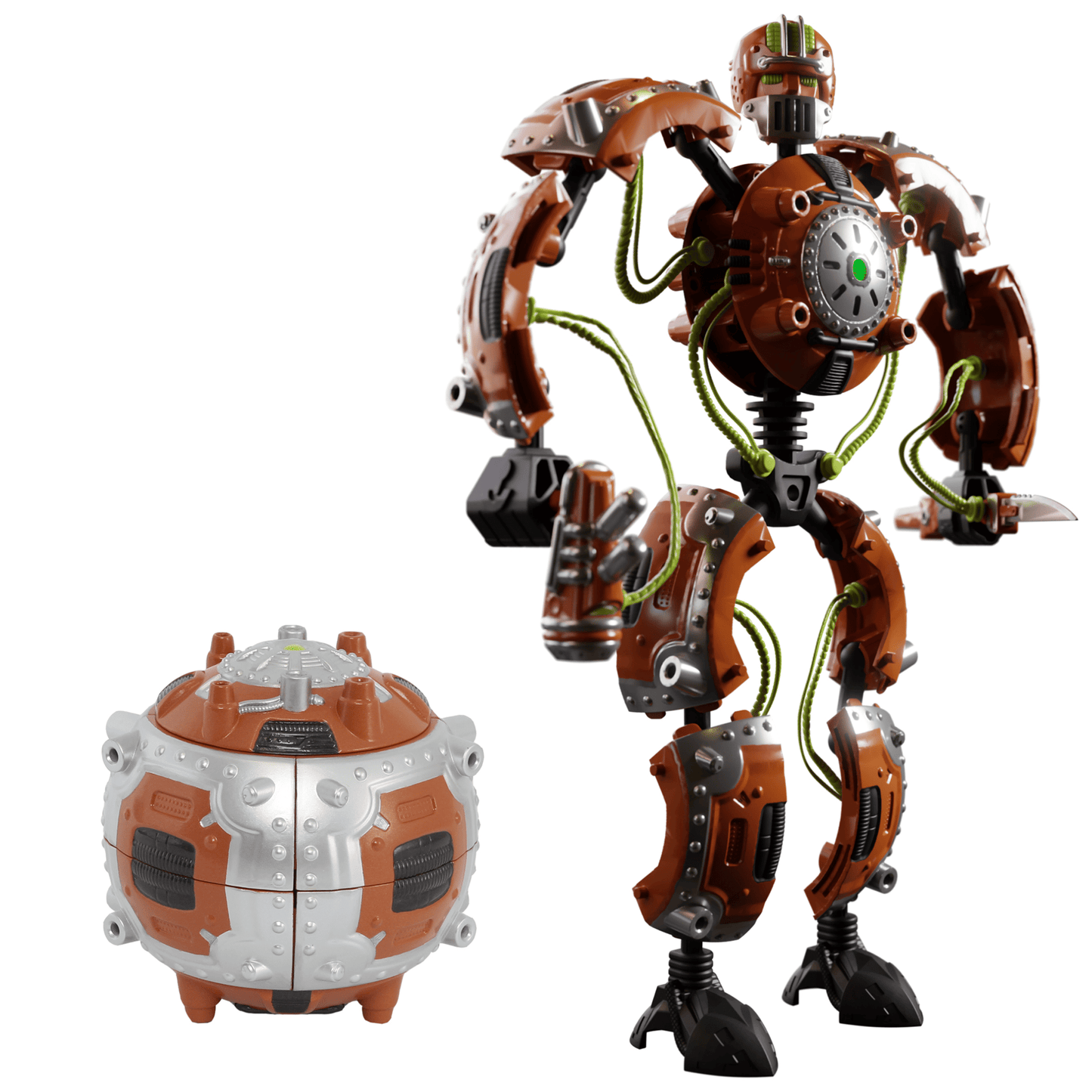 Giga Bots - Energy Core Scrapbot