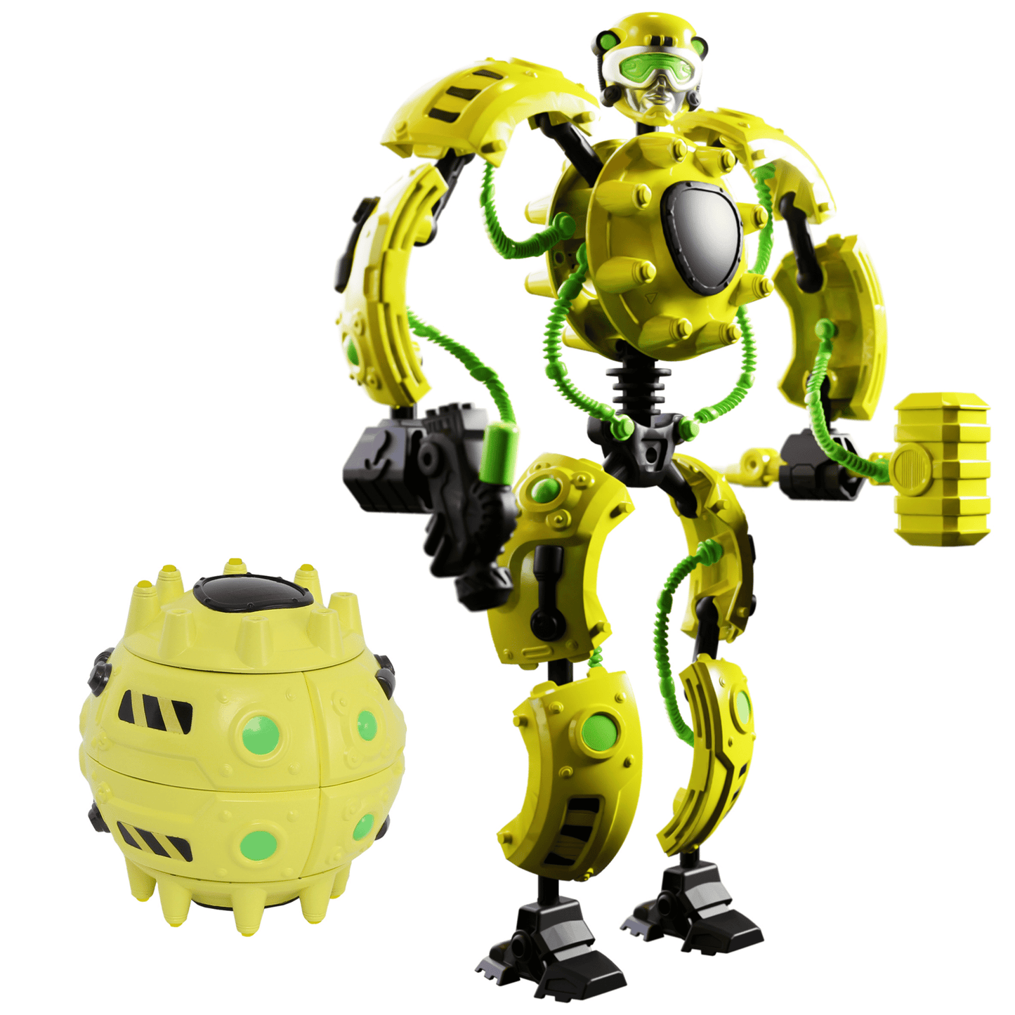 Giga Bots - Energy Core Hazbot