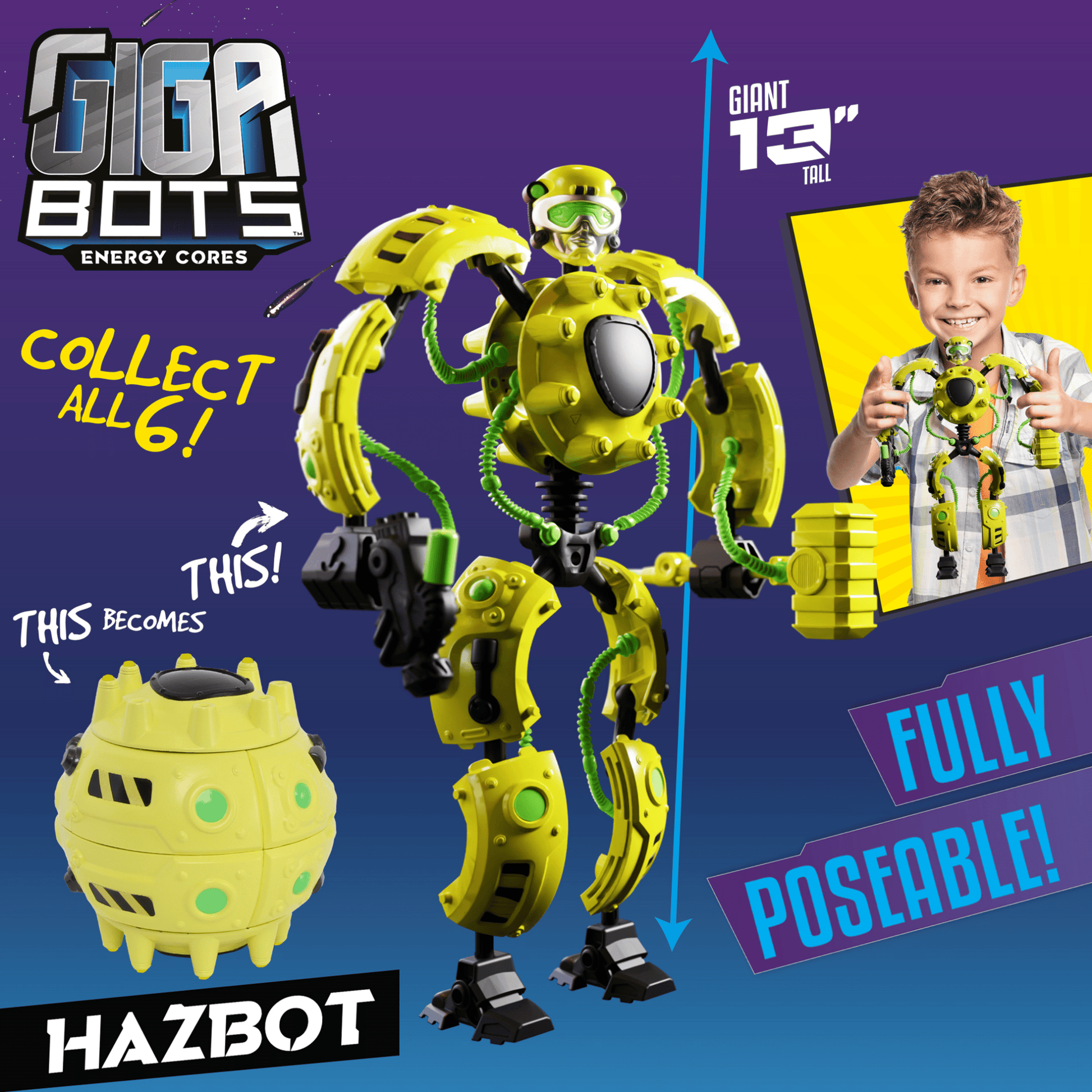 Giga Bots - Energy Core Hazbot