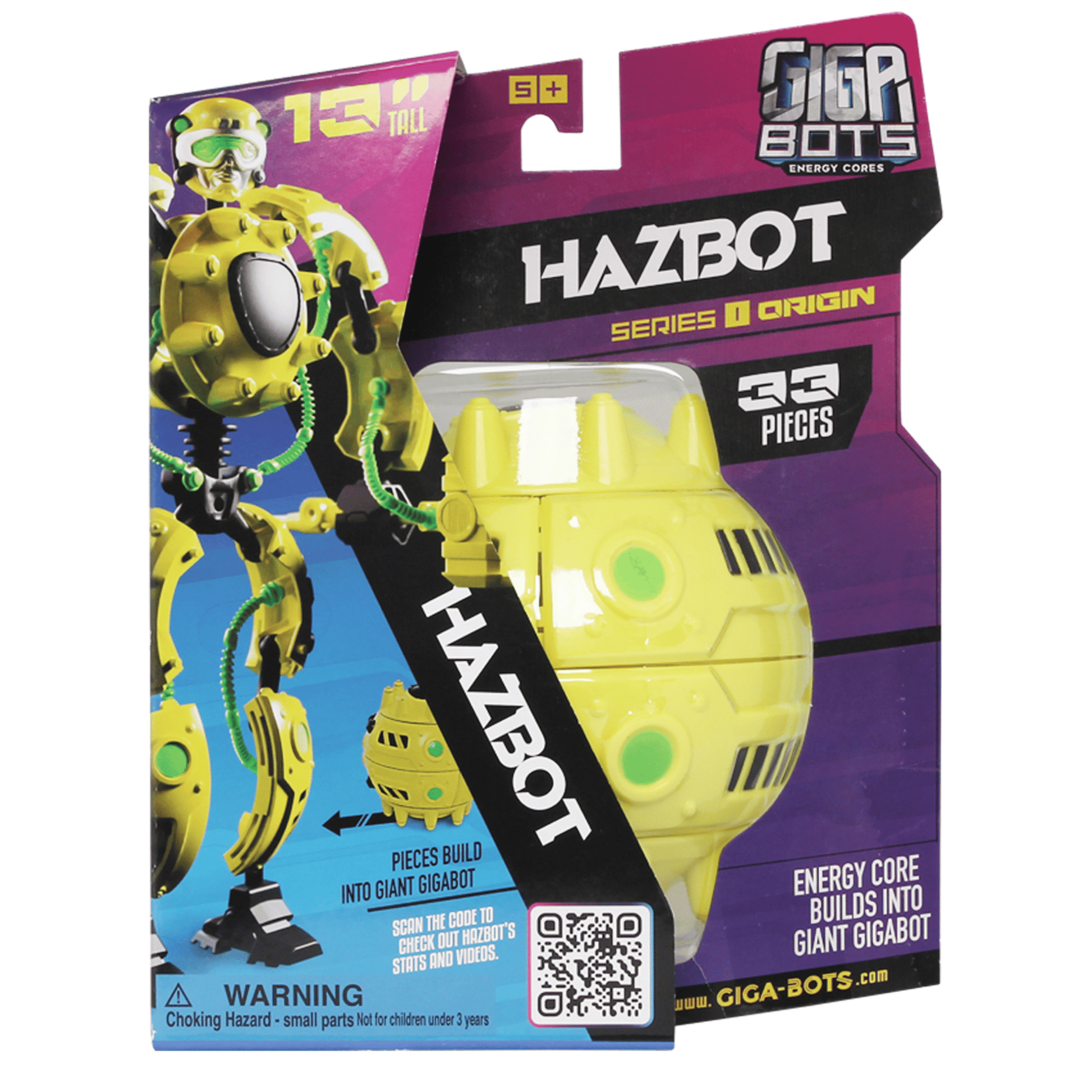 Giga Bots - Energy Core Hazbot