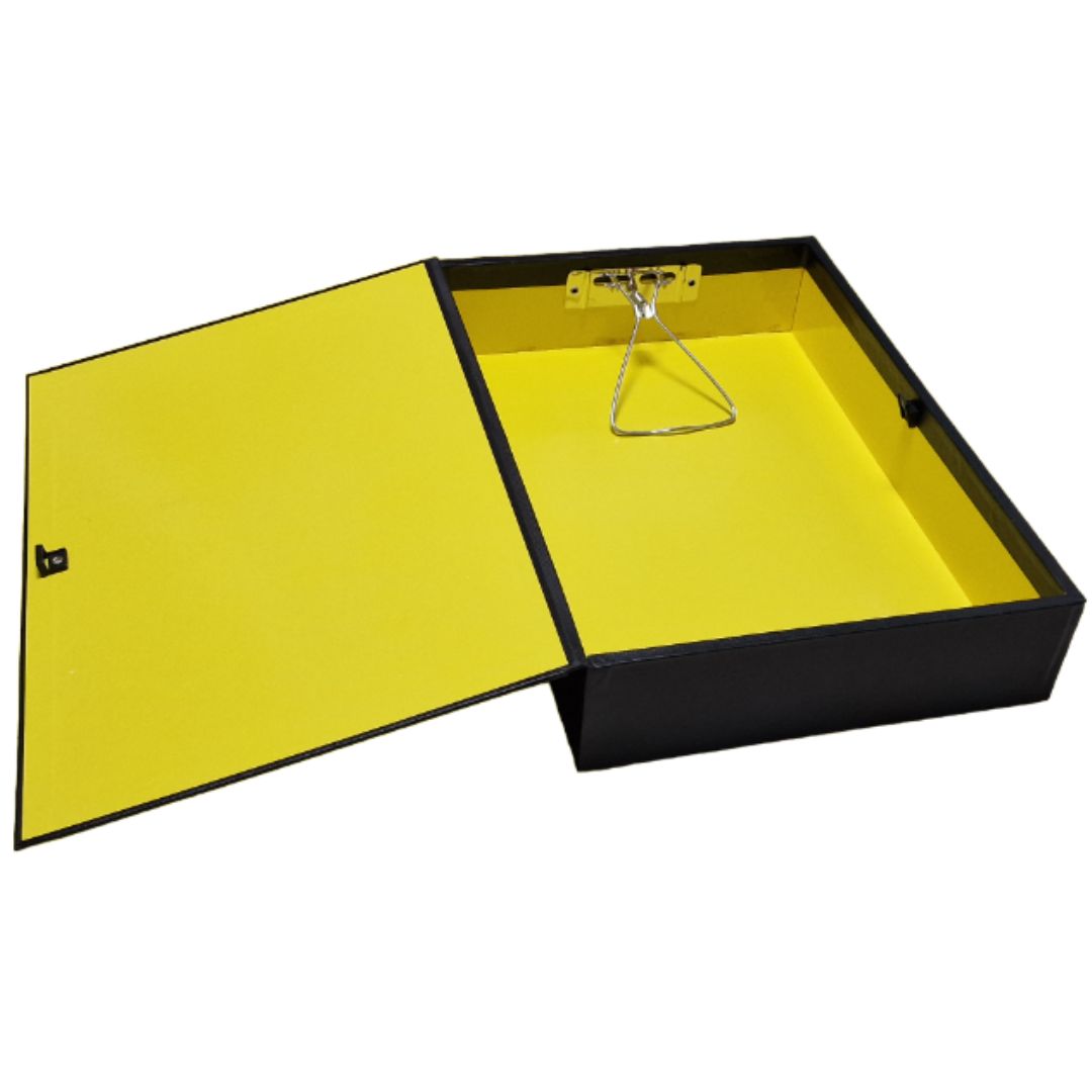 Eskriva Box File 37 x26.5 x7.5cm - Black