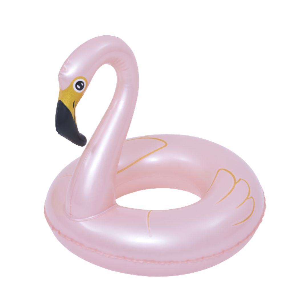 SunCloud Jilong Flamingo Shaped Swimming Ring Size 55c