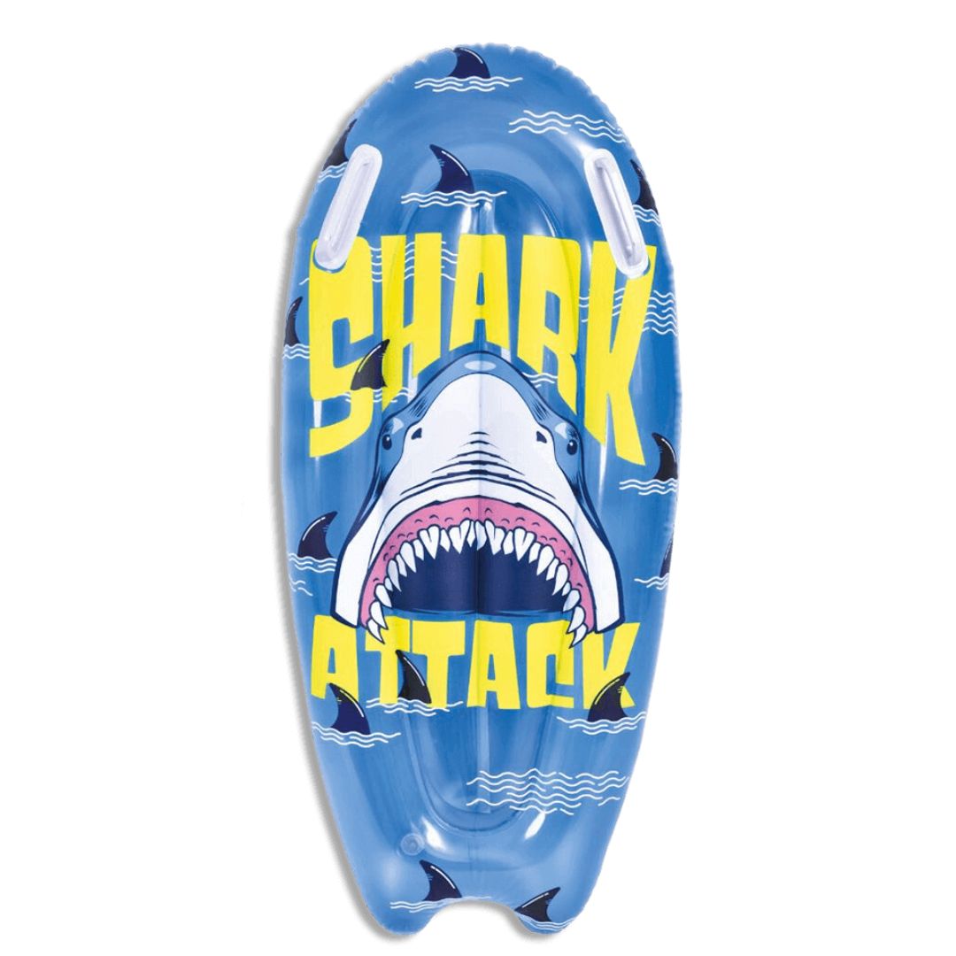 SunClub Jilong  Blue Shark Surfboard 100cmx50cm - Blue