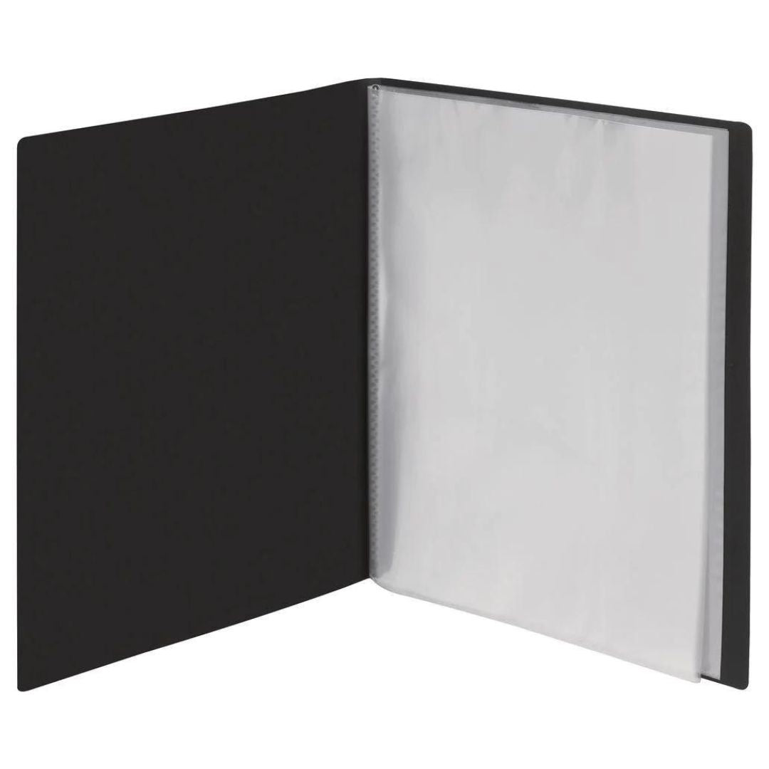 A2 Comix Display Book 20 Pocket - Black