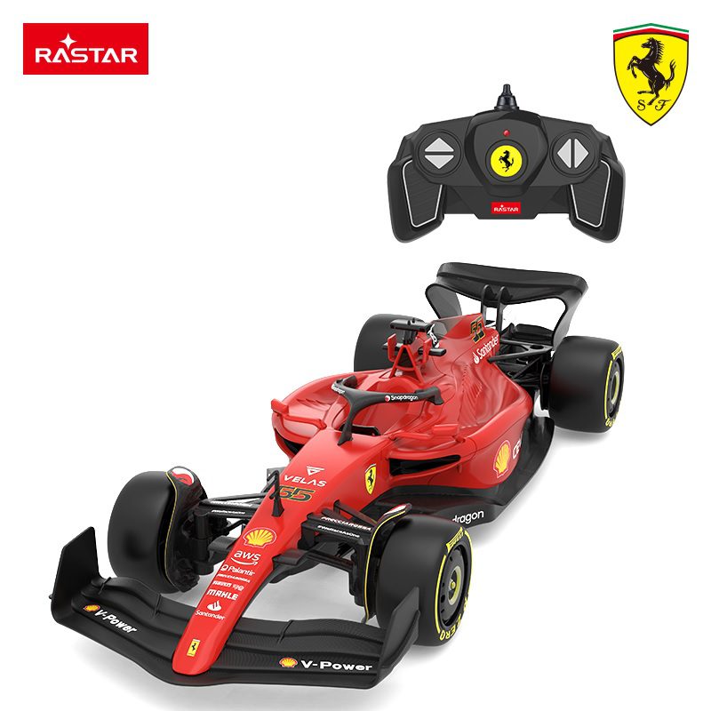 Rastar 1:18 Ferrari F1-75 Remote Control Car