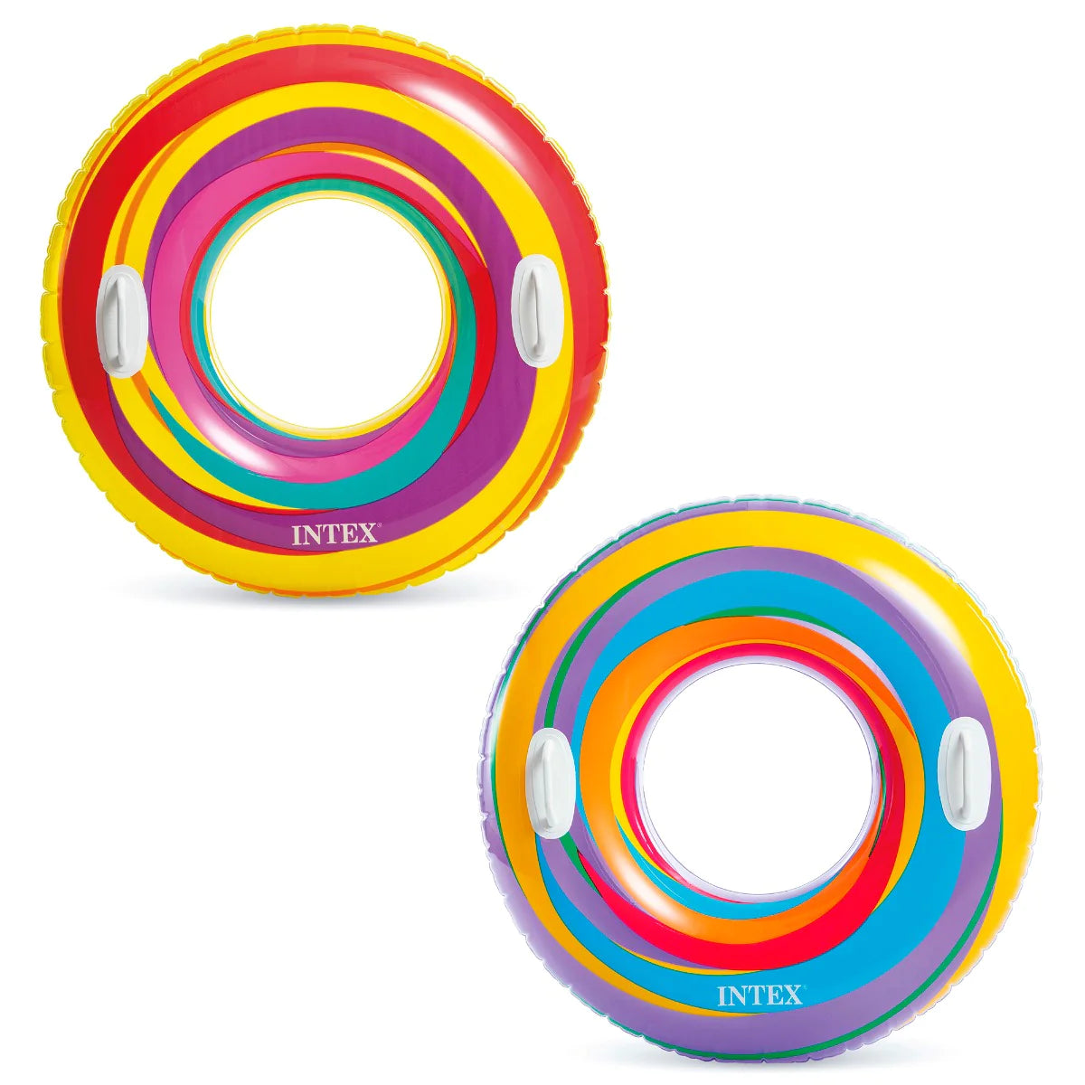 Intex Inflatable Ring Swirly Wirly 91 Cm